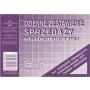 Druk MiP Dzienne Zestawienie Sprzedaży A6/25 - 2